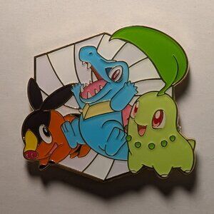 Pokemon TCG Ascended Heroes Trio Enamel Pin Official Nintendo Lapel Badge Figure